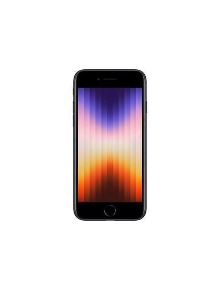 მობილური: Mobile and Smartphones/ Apple/ Apple iPhone SE (2022) 64GB Midnight, Model A2783-image2 | Hk.ge