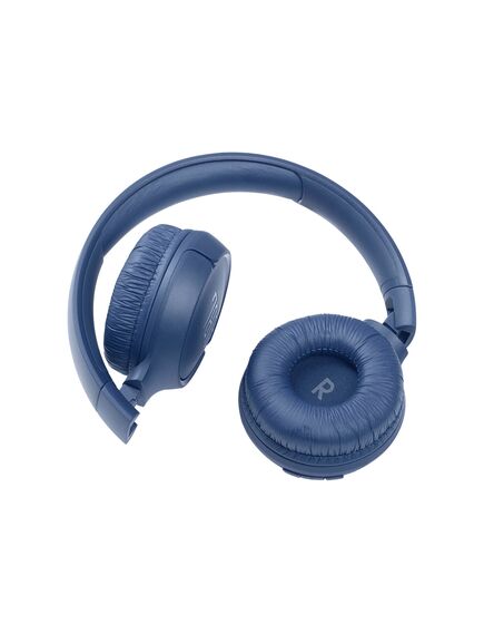 Wireless Headphone/ JBL/ JBL T510 BT BLUE-image6 | Hk.ge