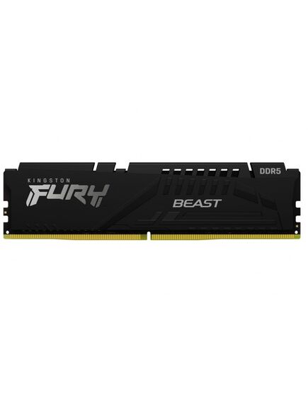 PC Components/ Memory/ DDR4 DIMM 288pin/ 16GB 5200MHz DDR5 CL40 DIMM FURY Beast Black-image | Hk.ge