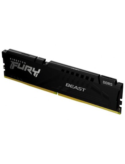 PC Components/ Memory/ DDR4 DIMM 288pin/ 16GB 5200MHz DDR5 CL40 DIMM FURY Beast Black-image2 | Hk.ge