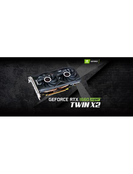 ვიდეო ბარათი: INNO3D Videocard GeForce GTX1660 SUPER 6Gb GDDR6 Twin X2-image3 | Hk.ge