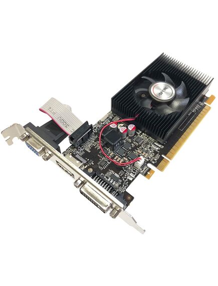 ვიდეო ბარათი: AFOX Videocard GeForce GT730 2GB DDR3 128Bit DVI-HDMI-VGA Low profile-image2 | Hk.ge