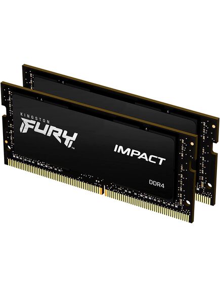 ოპერატიული მეხსიერება: Kingston DDR4 3200 8GB SO-DIMM FURY Impact-image3 | Hk.ge