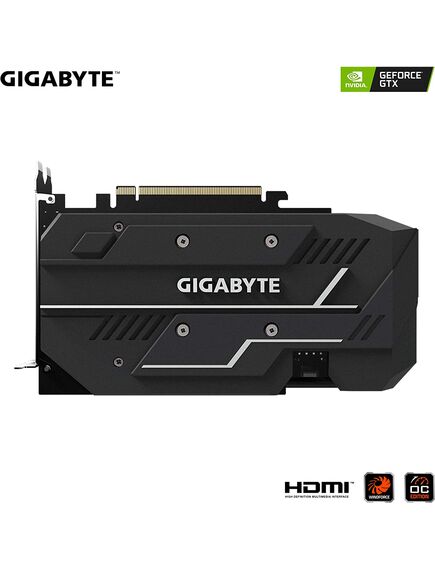 ვიდეო ბართი: GIGABYTE Videocard GeForce GTX1660TI D6 6GB DDR6 192bit DPx3-HDMI-image4 | Hk.ge