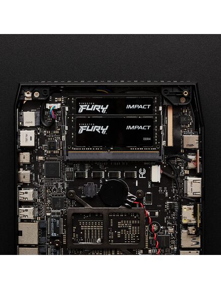 ოპერატიული მეხსიერება: Kingston DDR4 3200 8GB SO-DIMM FURY Impact-image4 | Hk.ge