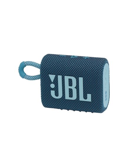 Wireless Speaker/ JBL/ JBL GO 3 BLUE-image | Hk.ge