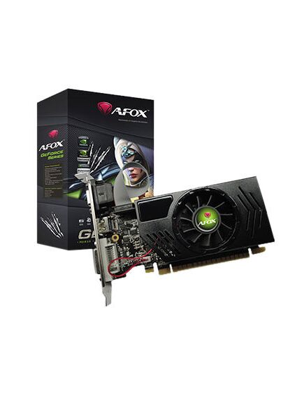 ვიდეო ბარათი: AFOX Videocard GeForce GT730 4GB DDR3 128Bit DVI HDMI VGA LP Single Fan-image | Hk.ge