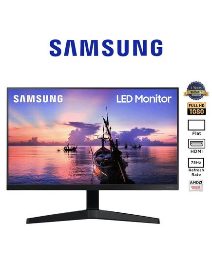 Monitor/ Samsung/ LF22T350FHIXCI 22'' FHD 1,920 x 1,080 IPS 4ms 75Hz-image | Hk.ge