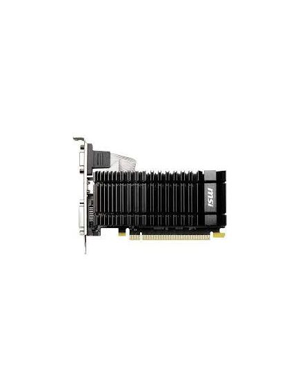 ვიდეო ბარათი: MSI GeForce GT730 2GB DDR3 low profile silent-image2 | Hk.ge