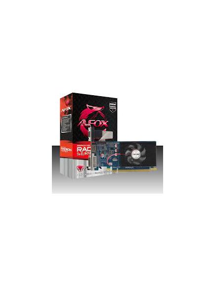 ვიდეო ბარათი: AFOX Videocard Radeon R5 230 2GB DDR3 64 Bit HDMI-VGA-image | Hk.ge