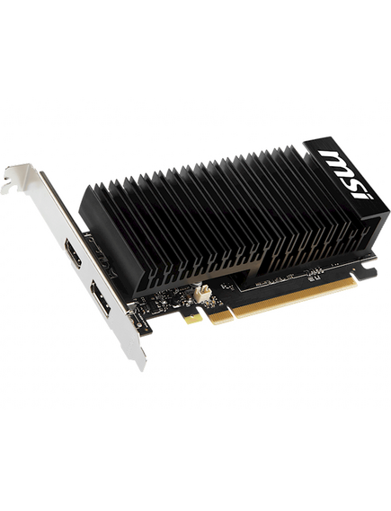 ვიდეო ბარათი: MSI GeForce GT1030 2GB DDR4 Low Profile Silent-image4 | Hk.ge