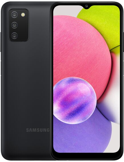 Mobile and Smartphones/ Samsung/ Samsung A037F Galaxy A03s 3GB/32GB LTE Duos Black-image | Hk.ge