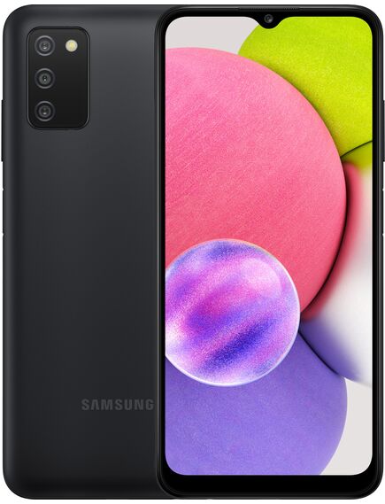 Mobile and Smartphones/ Samsung/ Samsung A037F Galaxy A03s 4GB/64GB LTE Duos Black-image | Hk.ge