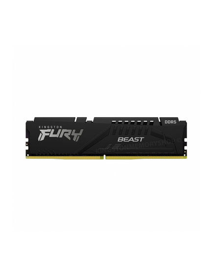 PC Components/ Memory/ DDR5 DIMM/ Kingston Fury Beast KF548C38BB-32 32GB DDR5 4800MT/s Non ECC DIMM (kf548c38bb-32)-image | Hk.ge