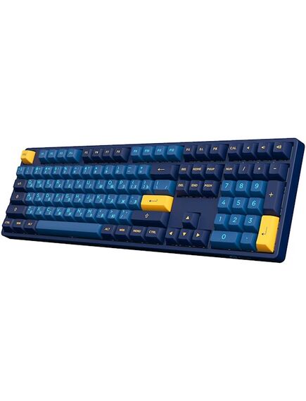 კლავიატურა Akko Keyboard 3087 Horizon Cherry MX Blue, RU, Blue/Black-image2 | Hk.ge