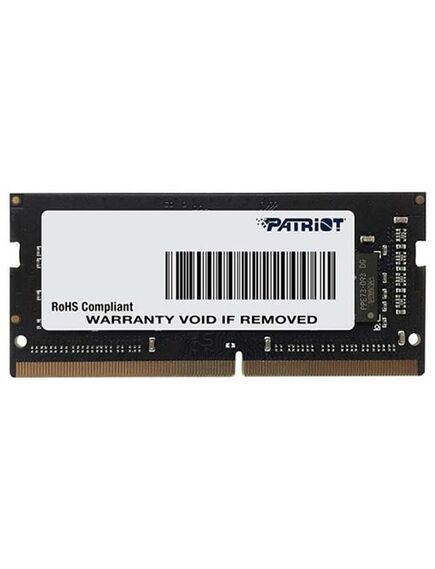ოპერატიული მეხსიერება: Patriot SL DDR4 16GB 3200MHz SODIMM - PSD416G320081S 120358-image | Hk.ge