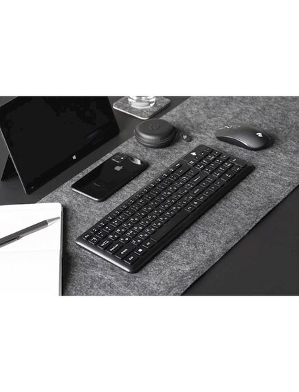 კლავიატურა: 2E Keyboard KS230 Slim WL Black 2E-KS230WB-image6 | Hk.ge