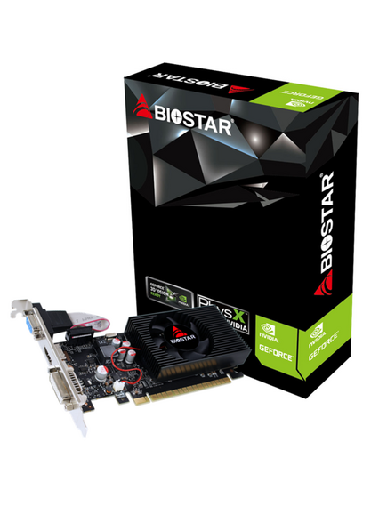 ვიდეო ბარათი: Biostar Videocard GeForce GT730 2GB GDDR3 VN7313THX1-image | Hk.ge