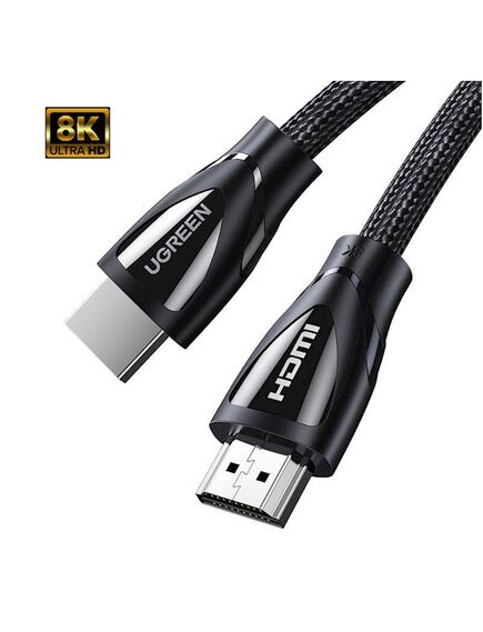 HDMI კაბელი UGREEN HD140 (80404) 8K HDMI2.1 to HDMI2.1 Cable, 3m, Black-image2 | Hk.ge