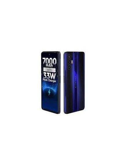 მობილური: TECNO Smartphone POVA-3 (LF7n) 6/128Gb NFC 2SIM Electric Blue (10032190)-image2 | Hk.ge