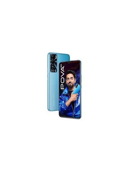 მობილური: TECNO Smartphone POVA NEO (LE6) 4/64Gb Dual SIM Geek Blue (10030725)-image | Hk.ge
