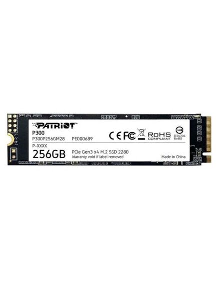 მყარი დისკი Patriot P300 256GB M2 2280 PCIe - P300P256GM28 101579-image | Hk.ge