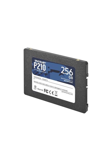 მყარი დისკი: Patriot P210 SSD 256GB SATA3 2.5 - P210S256G25 102306-image3 | Hk.ge