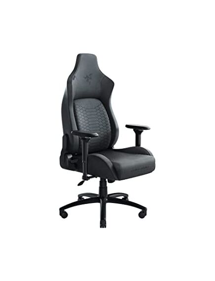 გეიმერული სავარძელი: Razer Iskur - Dark Gray Fabric - Gaming Chair With Built In Lumbar Support-image3 | Hk.ge