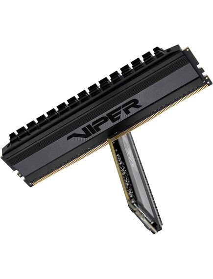 ოპერატიული მეხსიერება: Patriot VIPER 4 BLACKOUT DDR4 32GB 3200MHz DUAL KIT - PVB432G320C6K-image2 | Hk.ge