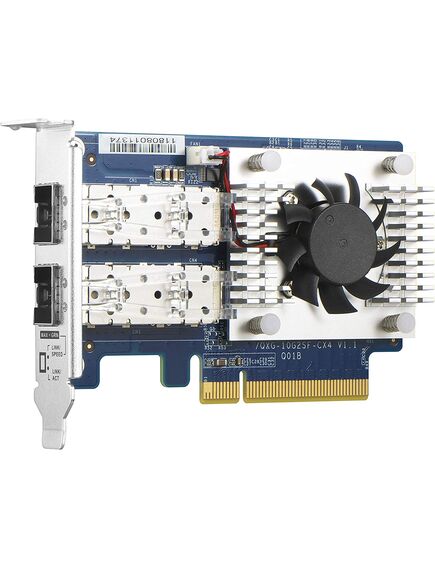 Dual-port 10GbE SFP+ network expansion card-image | Hk.ge