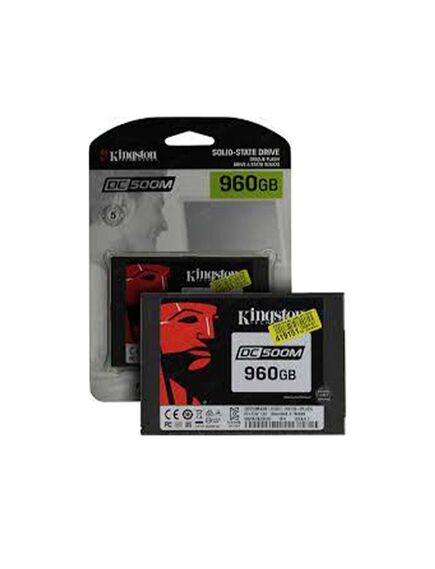 მყარი დისკი Kingston 960GB SSD 2.5" DC500M SATA 3D TLC SEDC500M/960G-image3 | Hk.ge