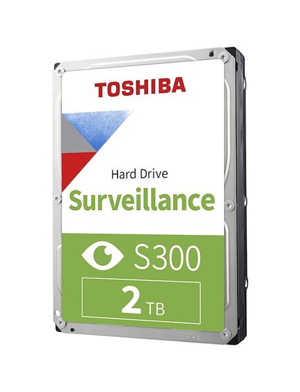 მყარი დისკი Toshiba HDWT720UZSVA / HDKPB04Z0A01 S300 Surveillance 2TB 3.5 "5400RPM 128MB SATA-III HDWT720UZSVA-image2 | Hk.ge