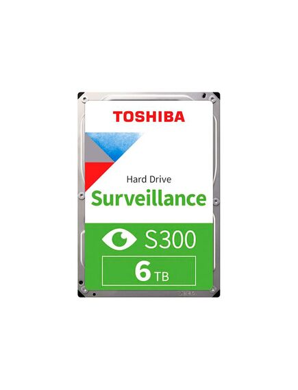 მყარი დისკი Toshiba HDWT860UZSVA / HDKPB06Z0A01S S300 Surveillance 6TB 3.5 "5400RPM 256MB SATA-III HDWT860UZSVA-image | Hk.ge
