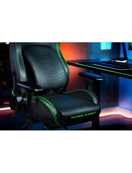 გეიმერული სავარძელი: Razer Iskur - XL - Gaming Chair With Built In Lumbar Support-image3 | Hk.ge