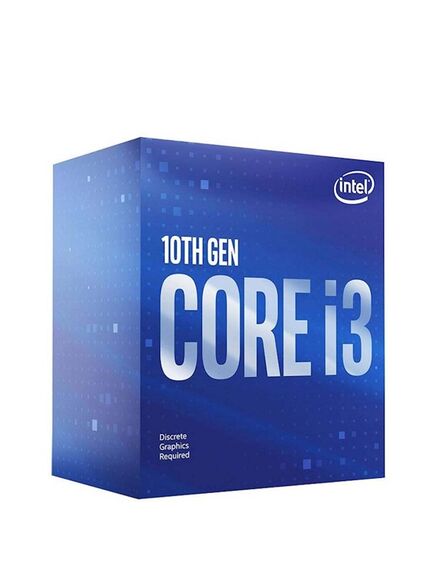 პროცესორი Intel Core i3-10100 4/8 3.6GHz 6M LGA1200 65W TRAY CM8070104291317-image | Hk.ge