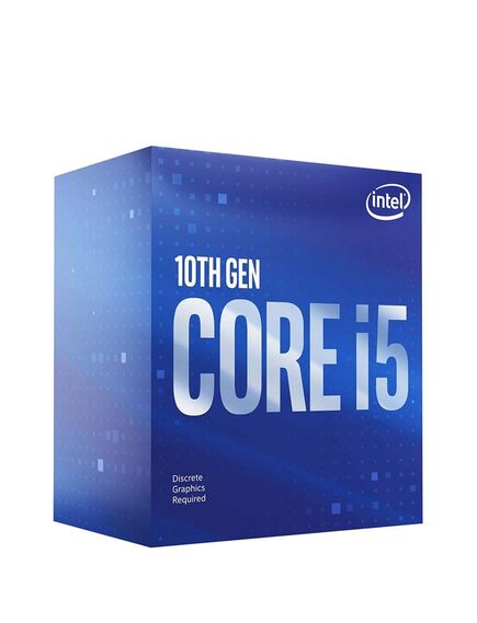 პროცესორი CPU Intel Core i5-10400 6/12 2.9GHz 12M LGA1200 65W TRAY CM8070104290715-image | Hk.ge