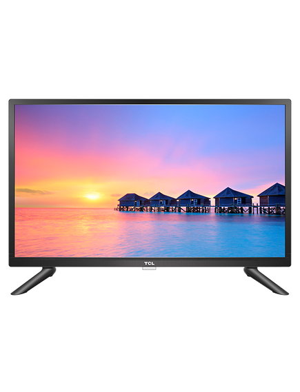 ტელევიზორი TV/ LED/ TCL/ (Promo) TV 24''(61cm)/ 24D3100 (MS366BP1-AP) Black D-LED 16:9 HD 1366x768 6.5ms 178* 200cd/m2 3000:1 DVB-T/C/T2 HDMI USB2.0 SPDIF AV In 2x5W VESA 100X-image | Hk.ge