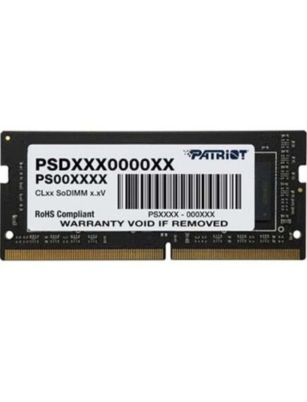 ოპერატიული მეხსიერება: Patriot SL DDR4 32GB 3200MHz SODIMM - PSD432G32002S 120761-image | Hk.ge