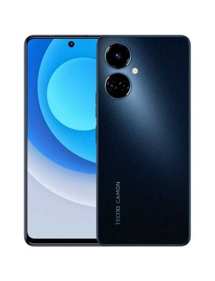 მობილური: TECNO Smartphone Camon 19 Neo (CH6i) 6/128Gb NFC 2SIM Ice Mirror Blue (10032825)-image | Hk.ge