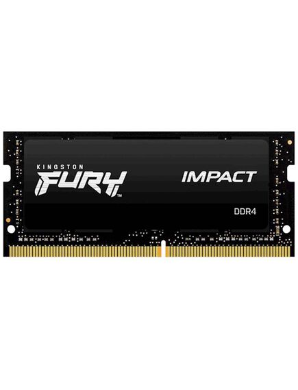 ოპერატიული მეხსიერება: Kingston DDR4 3200 8GB SO-DIMM FURY Impact-image | Hk.ge