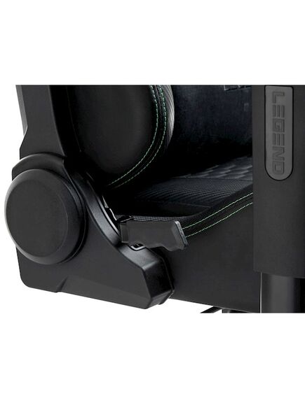 გეიმერული სავარძელი: Razer Iskur - Black XL - Gaming Chair With Built In Lumbar-image7 | Hk.ge