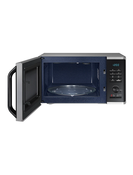 Microwave/ Samsung MG23K3515AS/BW, Microwave, BioCeramic, Grill, 23lt,1250watt, Silver-image2 | Hk.ge