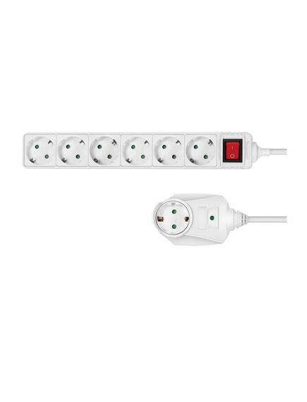 დენის ადაპტორი: Logilink LPS274 Socket outlet 7-way + switch 2m-image3 | Hk.ge
