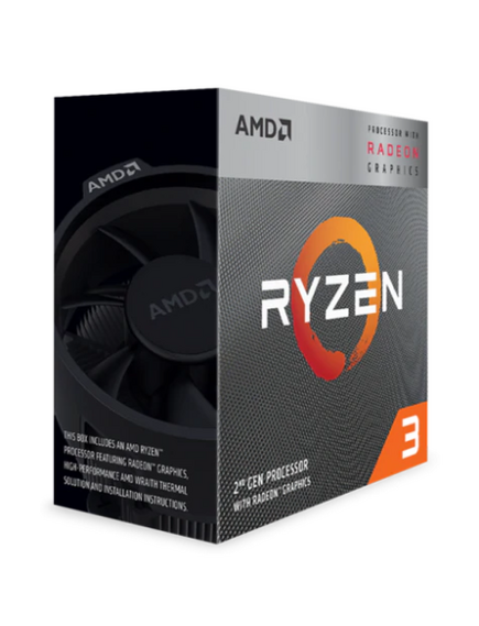 პროცესორი: PC Components/ CPU/ AMD/ AMD CPU Desktop Ryzen 3 4C/8T 4100 Tray-image | Hk.ge