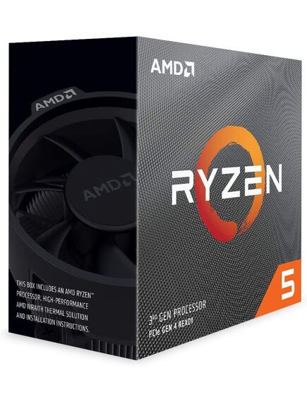 პროცესორი: PC Components/ CPU/ AMD/ AMD CPU Desktop Ryzen 5 6C/12T 3600 (4.2GHz 36MB Box-image | Hk.ge