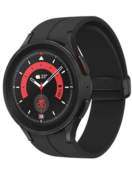 Smart Watch/ Samsung Galaxy Watch 5 Pro 45mm Black (SM-R920NZKACIS)-image3 | Hk.ge