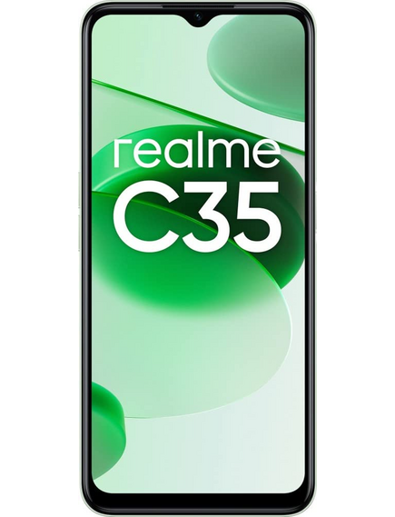 Mobile and Smartphones/ Realme/ Realme C35 (RMX3511) 4GB/64GB Glowing Green-image3 | Hk.ge