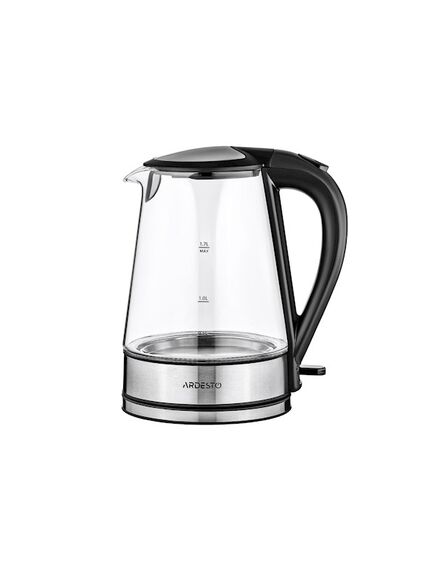 ელექტრო ჩაიდანი: Ardesto EKL-F110 Transparent glass electric kettle with LED-backlight-image2 | Hk.ge