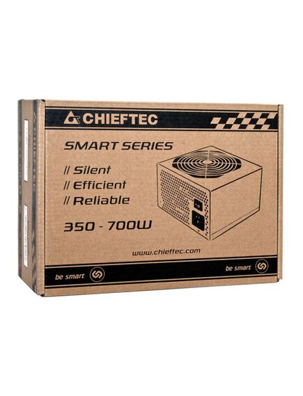 კვების ბლოკი CHIEFTEC RETAIL Smart GPS-500A8,12cm fan,a/PFC,24+4,2xPeripheral,1xFDD,3xSATA,1xPCIe-image4 | Hk.ge