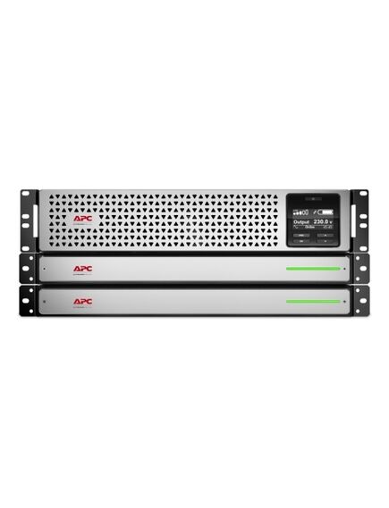 უწყვეტი კვების წყარო APC Smart-UPS SRT Li-Ion 1500VA RM 230V SRTL1500RMXLI-image3 | Hk.ge